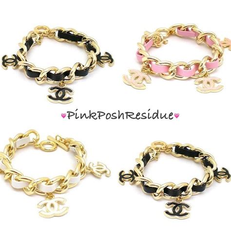 chanel inspired bracelet